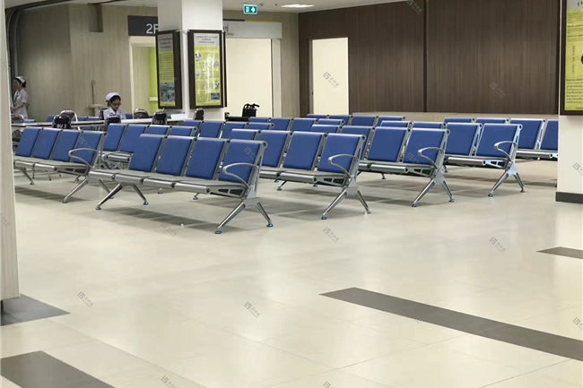 Novo hospital da agência governamental tailandesa